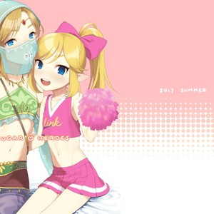 [broccoholic (MM)] Sugar Heroes – The Legend Of Zelda dj [kr] – Gay Manga image 001.jpg