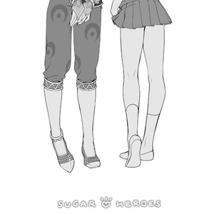 [broccoholic (MM)] Sugar Heroes – The Legend Of Zelda dj [kr] – Gay Manga image 002.jpg