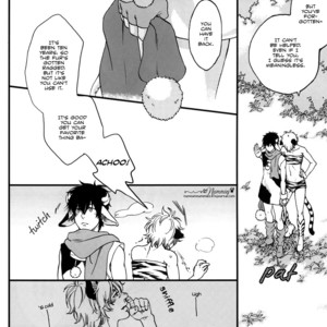 [NANBANKIBI (nojima)] LOVE2 chu! – Gintama dj [Eng] – Gay Manga image 031.jpg