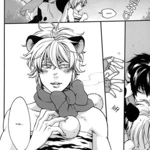 [NANBANKIBI (nojima)] LOVE2 chu! – Gintama dj [Eng] – Gay Manga image 033.jpg