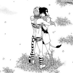[NANBANKIBI (nojima)] LOVE2 chu! – Gintama dj [Eng] – Gay Manga image 037.jpg