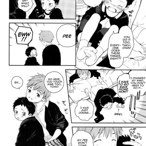 [S-Size (Shinachiku)] Hajimete no Sodetooshi | First Try-On (Shounen Festa) [Eng] – Gay Manga image 008.jpg