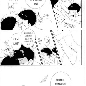 [mukkimuki] tanoshi sex no joken – Osomatsu San dj [Eng] – Gay Manga image 016.jpg