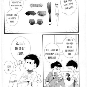 [mukkimuki] tanoshi sex no joken – Osomatsu San dj [Eng] – Gay Manga image 017.jpg