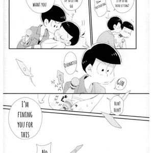 [mukkimuki] tanoshi sex no joken – Osomatsu San dj [Eng] – Gay Manga image 019.jpg