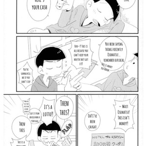 [mukkimuki] tanoshi sex no joken – Osomatsu San dj [Eng] – Gay Manga image 020.jpg