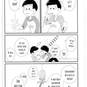 [mukkimuki] tanoshi sex no joken – Osomatsu San dj [Eng] – Gay Manga image 029.jpg