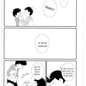 [mukkimuki] tanoshi sex no joken – Osomatsu San dj [Eng] – Gay Manga image 031.jpg