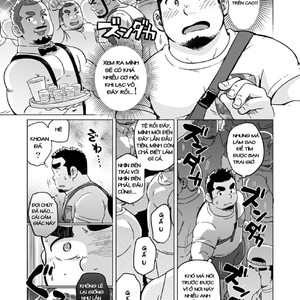 [SUVWAVE (SUV)] Gachimuchi Paradox [Vietnamese] – Gay Manga image 008.jpg