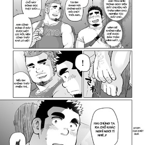 [SUVWAVE (SUV)] Gachimuchi Paradox [Vietnamese] – Gay Manga image 010.jpg
