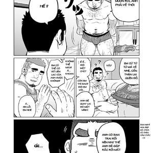 [SUVWAVE (SUV)] Gachimuchi Paradox [Vietnamese] – Gay Manga image 018.jpg