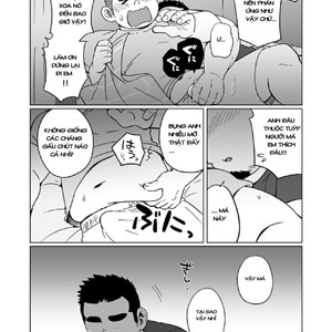[SUVWAVE (SUV)] Gachimuchi Paradox [Vietnamese] – Gay Manga image 030.jpg
