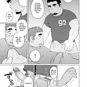[SUVWAVE (SUV)] Gachimuchi Paradox [Vietnamese] – Gay Manga image 031.jpg