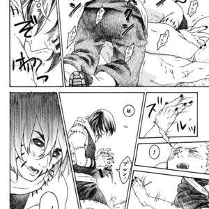 [Suzusawa Pikori / Koumori-Yashiki] Naruto dj – Asanezake wa Binbou no Moto [Eng] – Gay Manga image 023.jpg