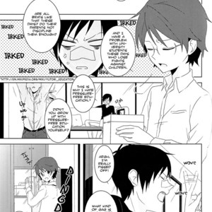 [Am (Ane)] Durarara!! dj – Sensei, Oshiego-san ni wa Te wo Sawarenaide Kudasai [Eng] – Gay Manga image 005.jpg
