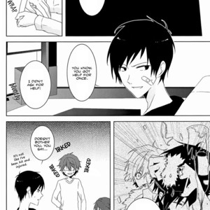 [Am (Ane)] Durarara!! dj – Sensei, Oshiego-san ni wa Te wo Sawarenaide Kudasai [Eng] – Gay Manga image 010.jpg