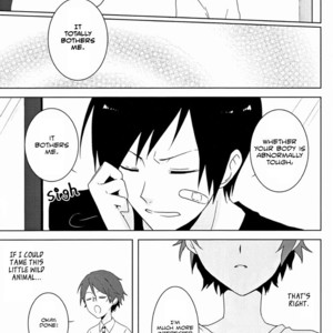 [Am (Ane)] Durarara!! dj – Sensei, Oshiego-san ni wa Te wo Sawarenaide Kudasai [Eng] – Gay Manga image 011.jpg