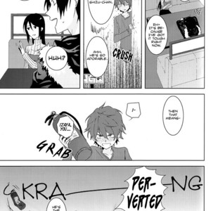 [Am (Ane)] Durarara!! dj – Sensei, Oshiego-san ni wa Te wo Sawarenaide Kudasai [Eng] – Gay Manga image 027.jpg