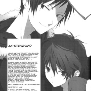 [Am (Ane)] Durarara!! dj – Sensei, Oshiego-san ni wa Te wo Sawarenaide Kudasai [Eng] – Gay Manga image 035.jpg