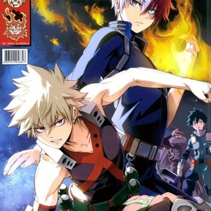 [OMEGA2-D] TRIANGLE MY HERO – Boku no Hero Academia dj [Eng] – Gay Manga