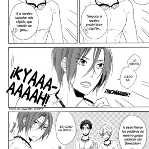 [Yuinoji/ Rokka] Free! dj – Beautiful Boyfriend [Esp] – Gay Manga image 006.jpg