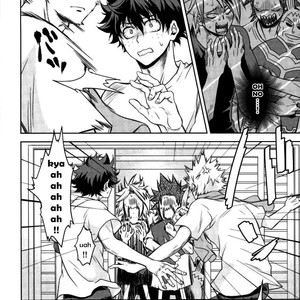 [Itadaki CAT (Nekota Kojirow)] Yacchimae! Boku no Hero Academia dj [Eng] – Gay Manga image 009.jpg