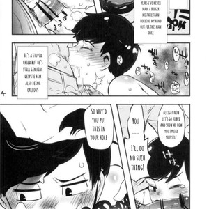 [Assault Machine Gun] kimi tachi no kuse ni nande boku ni daka re ni kuru ka na – Osomatsu San dj [Eng] – Gay Manga image 004.jpg