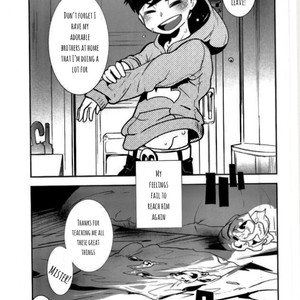 [Assault Machine Gun] kimi tachi no kuse ni nande boku ni daka re ni kuru ka na – Osomatsu San dj [Eng] – Gay Manga image 011.jpg