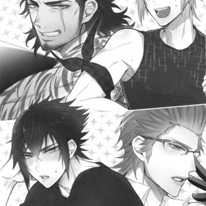 [Inukare (Inuyashiki)] Ore no ★ Tonari no Shibafu wa LOOKIN GOOD – Final Fantasy XV dj [JP] – Gay Manga image 002.jpg