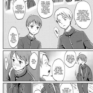 [Taurin 1 Oku (Tataru)] Haru wa Yuugure | In the Spring Dusk [Eng] – Gay Manga image 003.jpg