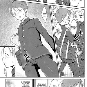 [Taurin 1 Oku (Tataru)] Haru wa Yuugure | In the Spring Dusk [Eng] – Gay Manga image 004.jpg