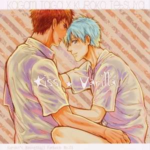 [Kings’ Indigo] Kuroko no Basuke dj – Kiss Vanilla [Esp] – Gay Manga image 001.jpg