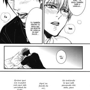 [Kings’ Indigo] Kuroko no Basuke dj – Kiss Vanilla [Esp] – Gay Manga image 010.jpg