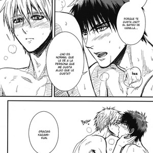 [Kings’ Indigo] Kuroko no Basuke dj – Kiss Vanilla [Esp] – Gay Manga image 014.jpg