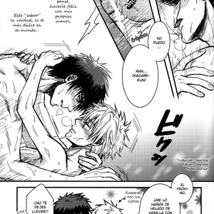 [Kings’ Indigo] Kuroko no Basuke dj – Kiss Vanilla [Esp] – Gay Manga image 015.jpg