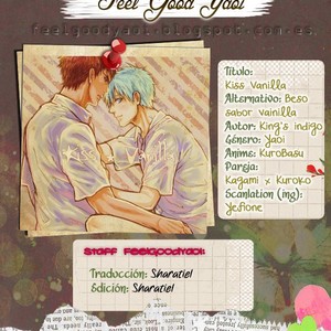 [Kings’ Indigo] Kuroko no Basuke dj – Kiss Vanilla [Esp] – Gay Manga image 019.jpg