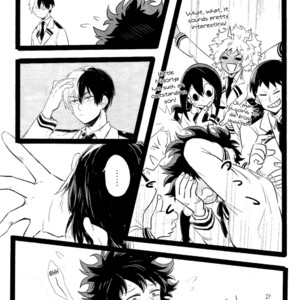 [RQL] Instinct – Boku no Hero Academia dj [Eng] – Gay Manga image 009.jpg