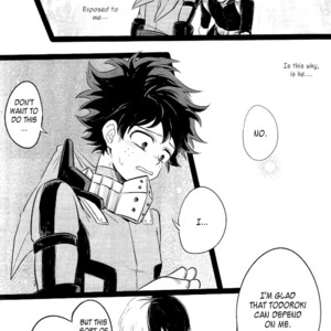 [RQL] Instinct – Boku no Hero Academia dj [Eng] – Gay Manga image 015.jpg