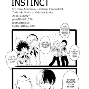 [RQL] Instinct – Boku no Hero Academia dj [Eng] – Gay Manga image 022.jpg