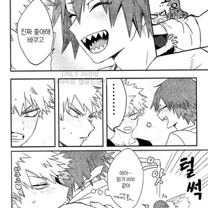 [HELLENISM (Y)] Switch On The – Boku no Hero Academia dj [kr] – Gay Manga image 020.jpg
