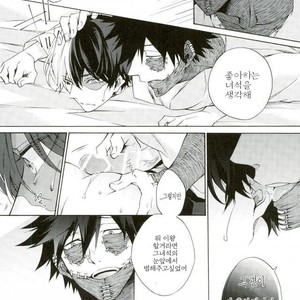 [sainome (Sunako)] Hariko no Tora no Aishikata – Boku no Hero Academia dj [kr] – Gay Manga image 017.jpg