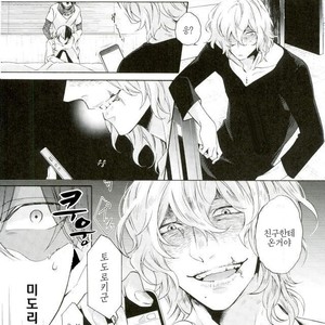 [sainome (Sunako)] Hariko no Tora no Aishikata – Boku no Hero Academia dj [kr] – Gay Manga image 021.jpg