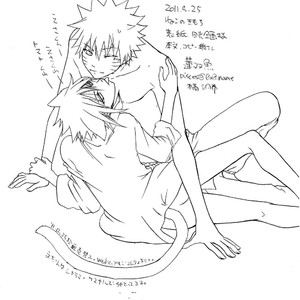 [Rensougyo (TACHIBANA Satsuki)] Naruto dj – Neko no kimochi (A Cats Feelings) [JP] – Gay Manga image 002.jpg