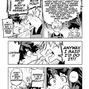 [Kometubu (Rittiri)] The Battle Between Sick Kacchan and Me (Kazehiki Kacchan to Boku no Koubou-sen) – Boku no Hero Academia dj [Eng] – Gay Manga image 004.jpg