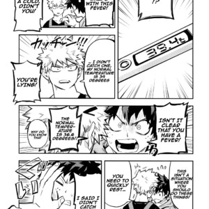 [Kometubu (Rittiri)] The Battle Between Sick Kacchan and Me (Kazehiki Kacchan to Boku no Koubou-sen) – Boku no Hero Academia dj [Eng] – Gay Manga image 006.jpg