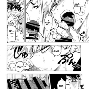 [Kometubu (Rittiri)] The Battle Between Sick Kacchan and Me (Kazehiki Kacchan to Boku no Koubou-sen) – Boku no Hero Academia dj [Eng] – Gay Manga image 009.jpg