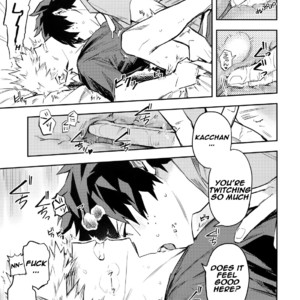 [Kometubu (Rittiri)] The Battle Between Sick Kacchan and Me (Kazehiki Kacchan to Boku no Koubou-sen) – Boku no Hero Academia dj [Eng] – Gay Manga image 012.jpg