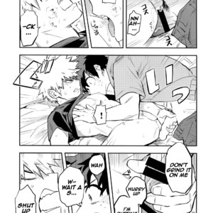 [Kometubu (Rittiri)] The Battle Between Sick Kacchan and Me (Kazehiki Kacchan to Boku no Koubou-sen) – Boku no Hero Academia dj [Eng] – Gay Manga image 014.jpg