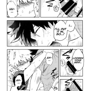 [Kometubu (Rittiri)] The Battle Between Sick Kacchan and Me (Kazehiki Kacchan to Boku no Koubou-sen) – Boku no Hero Academia dj [Eng] – Gay Manga image 015.jpg