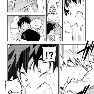 [Kometubu (Rittiri)] The Battle Between Sick Kacchan and Me (Kazehiki Kacchan to Boku no Koubou-sen) – Boku no Hero Academia dj [Eng] – Gay Manga image 017.jpg